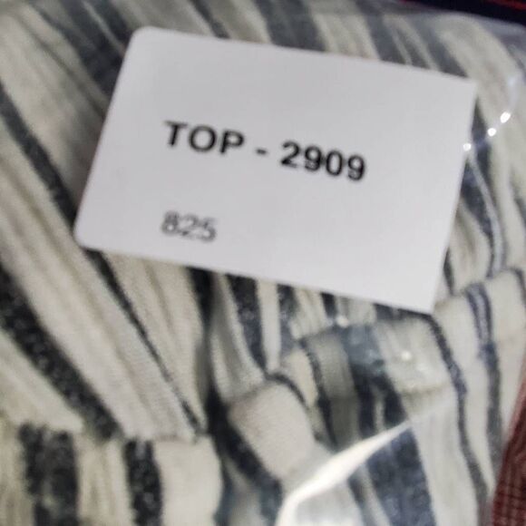 Billabong Off Shoulder Striped Maxi Dress Women’s Size S - Picture 10 of 10